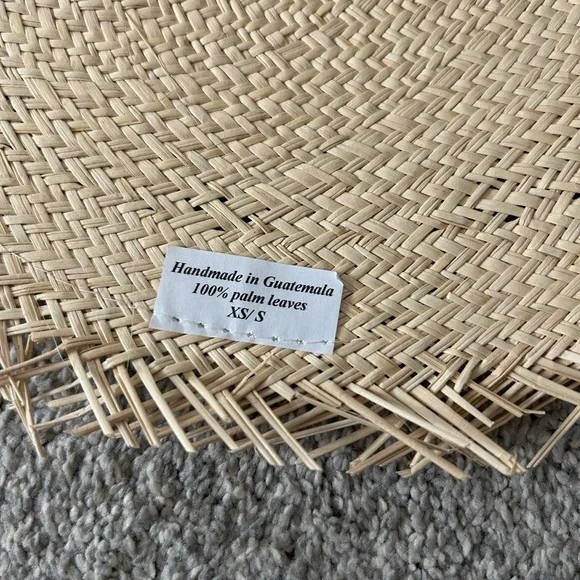Sunshine Tienda Palm Fringe Hat - Picture 5 of 6